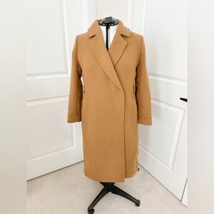 H&M Tan Trench Coat for Women